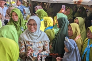 Muslimat NU Buayan Gelar Pengajian Akbar, Bupati Sampaikan Kebijakan Pro-Perempuan