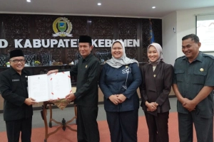 Era Baru Kesetaraan Gender, DPRD Kebumen Setujui Raperda Perlindungan dan Pemberdayaan Perempuan