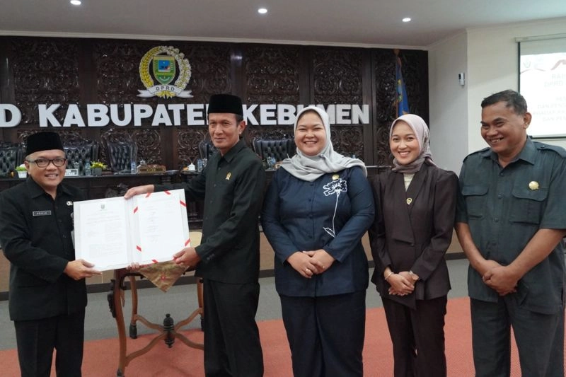 Era Baru Kesetaraan Gender, DPRD Kebumen Setujui Raperda Perlindungan dan Pemberdayaan Perempuan