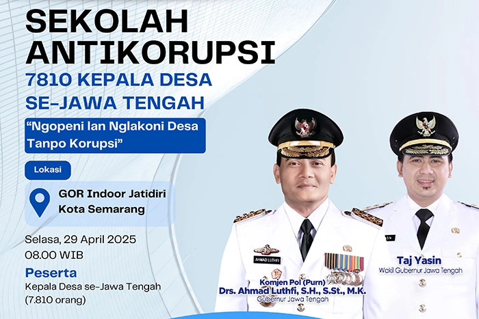 Gubernur Ahmad Lutfi akan Kumpulkan Ribuan Kades untuk Dibekali Antikorupsi