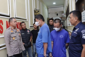 Perangkat Desa di Kebumen Terjaring Razia Narkoba Bersama Rekannya