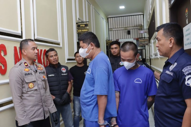 Perangkat Desa di Kebumen Terjaring Razia Narkoba Bersama Rekannya