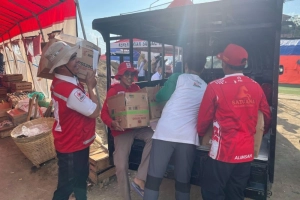 Solidaritas Tanpa Batas: PMI Kebumen Ulurkan Tangan Bantu Korban Tanah Bergerak di Brebes