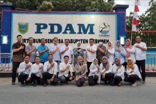 Selamat! PDAM Kebumen Jadi yang Terbaik se-Indonesia di Kelasnya