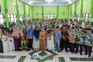 Bupati Lilis Hadiri Reuni Alumni Umroh Freshnel Kebumen, 1.455 Calon Haji Kebumen Siap Berangkat