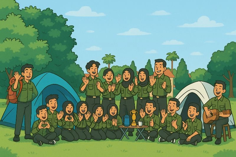 Selamat Berpetualang Agrakala Madaharsa!