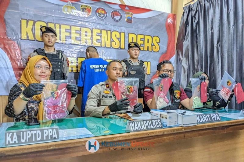 Dua Bocah di Karangsambung jadi Korban Kebejatan Pria Paruh Baya