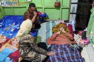 Kisah Suratmin dan Rusdiantari di Desa Kemangguan: Antara Keterbatasan dan Perhatian Pemimpin Daerah