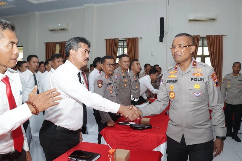 Sekecil Apapun Laporan, Wajib Ditindaklanjuti: Atensi Wakapolda untuk Layanan 110 di Kebumen