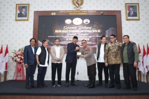 Plat Nomor Kendaraan Anggota DPR RI Punya Ciri Khas Tersendiri