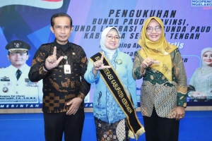 Membangun Fondasi Masa Depan: Bupati Lilis Dikukuhkan sebagai Bunda PAUD dan Literasi Kebumen