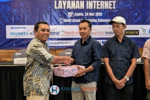 Atasi Kabel Semrawut, GMDP Gaet Mitra Wujudkan Internet Kebumen Lebih Tertata