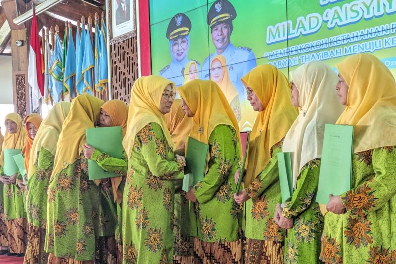 108 Tahun Aisyiyah: Dari Dapur Keluarga, Bangun Ketahanan Pangan Nasional