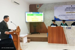 Agus Sunaryo Raih Doktor Cumlaude dengan Metode ELBM, Solusi Baru Cetak Wirausaha Muda