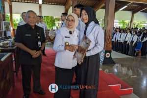Resmi, 320 CPNS Baru Siap Mengabdi untuk Kebumen, Bupati Lilis Nuryani Beri Pesan Penting
