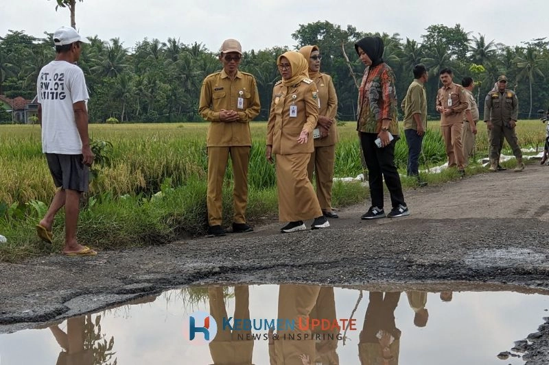 Demi Geopark dan Ketahanan Pangan: Kebumen Usulkan Rp233 Miliar untuk Perbaikan Jalan ke Pemerintah Pusat