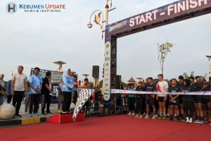 Fun Run Menuju Kebumen Geopark Trail Run: 10 Pelari Beruntung Raih Tiket Gratis
