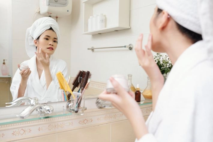Skincare Malam