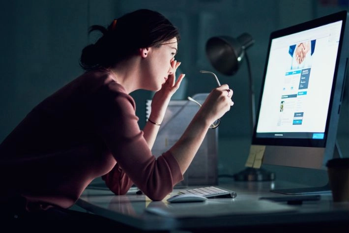 digital eye strain