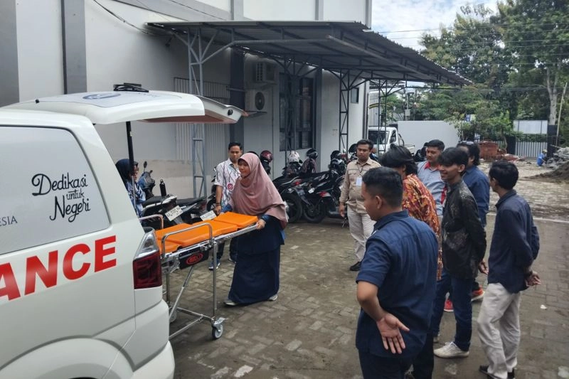 PMI Kebumen Gelar Pelatihan Kru Ambulans, Jadi Percontohan Kemandirian Organisasi