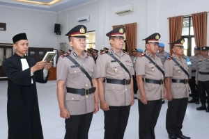 Kapolsek Buayan Kompol Kasimin Raih Kenaikan Pangkat Pengabdian