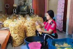 Dari Iseng Jadi Omzet, Keripik Talas “Chunill” Rambah Pasar Keresidenan Banyumas