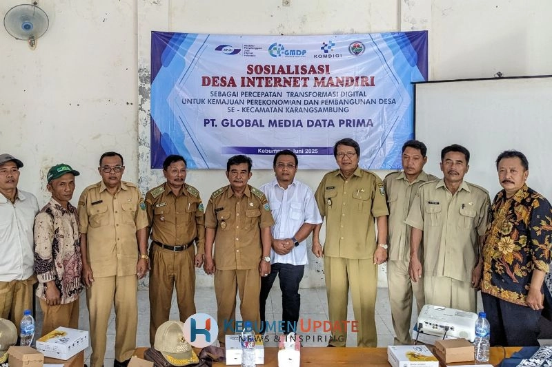 Transformasi Digital Karangsambung Dimulai: PT GMDP Gagas Desa Internet Mandiri