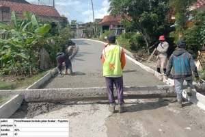 Rp11,8 Miliar Digelontorkan untuk LPJU, Pemeliharaan Jalan, dan Pembangunan Pendopo Kabumian Tahap II