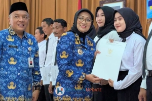 Berkah Pengabdian: 705 PPPK Kebumen Terima SK Bupati, Satu Di Antaranya Hampir Pensiun