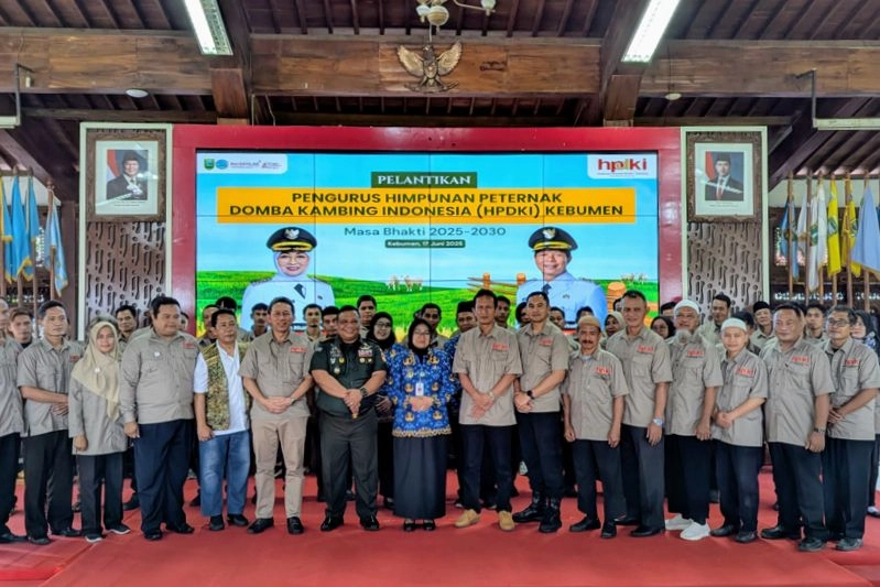 HPDKI Kebumen Periode 2025-2030 Resmi Dilantik, Siap Perkuat Sektor Peternakan Domba dan Kambing