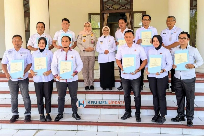 Ini Alasan Satreskrim Polres Kebumen Diganjar Penghargaan oleh Bupati Lilis