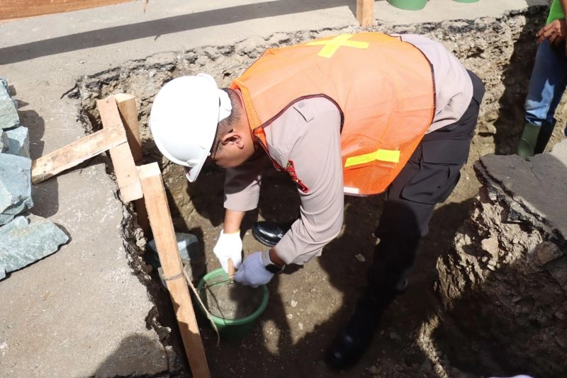 Gedung SKCK Baru Polres Kebumen, Target September 2025