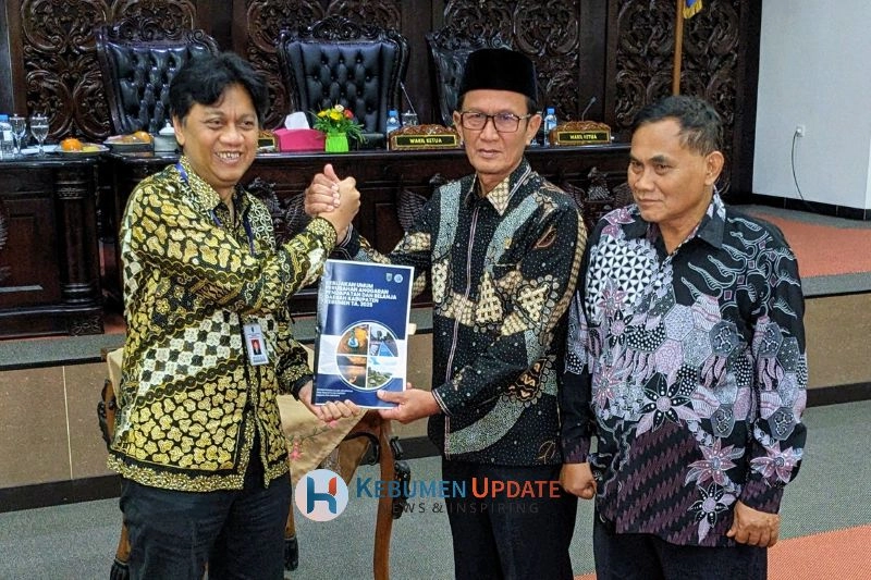 APBD Perubahan Kebumen 2025 Disepakati Rp3,18 T, Anggaran Pendidikan dan Infrastruktur jadi Prioritas Utama