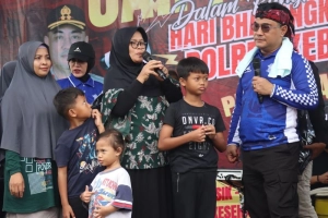 Dari SIM hingga Donor Darah: Polres Kebumen Rangkul Warga di CFD