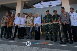 Bupati Lilis Nuryani Resmikan Gedung Baru BNI KCP Gombong, Perkuat Inovasi Digital