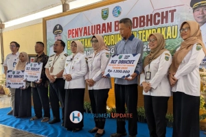 2.140 Petani/Buruh Tembakau Kebumen Nikmati BLT Rp1,2 Juta, Total Anggaran Rp2,568 Miliar
