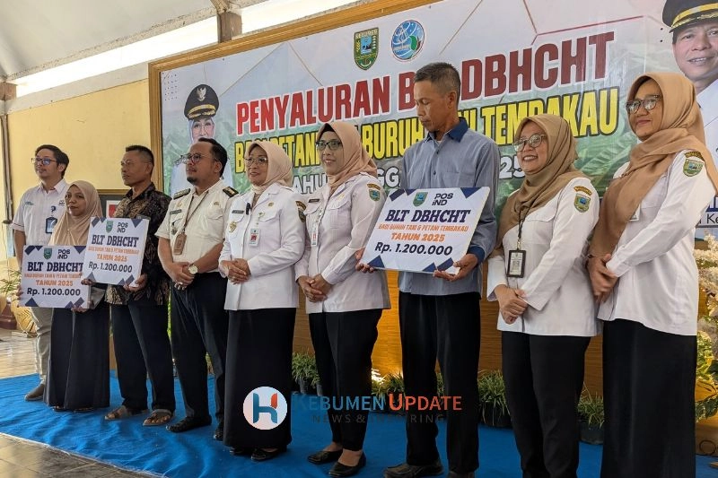 2.140 Petani/Buruh Tembakau Kebumen Nikmati BLT Rp1,2 Juta, Total Anggaran Rp2,568 Miliar
