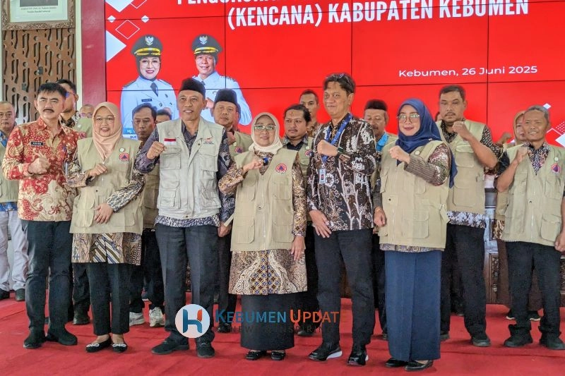 Perkuat Kebumen Hadapi Bencana, Bupati Lilis Nuryani Kukuhkan Kecamatan Tangguh Bencana