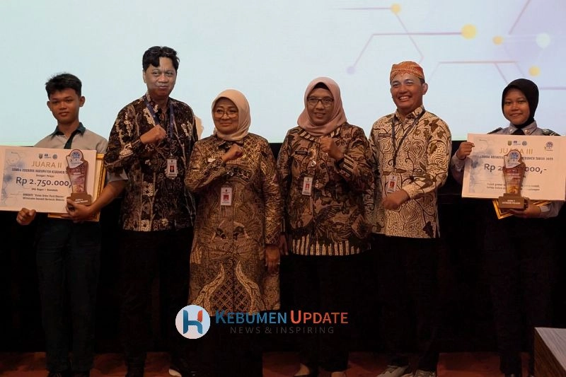 Anake Biyunge Beraksi: Inovasi ‘SiApik’ dan ‘Jambulado’ Raih Juara Krenova Kebumen 2025