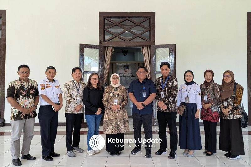 RMU Kutowinangun Belum Optimal, Bank Mandiri dan Bupati Bahas Optimalisasi Pengolahan Beras Kebumen