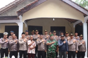 Tujuh Hari Mengubah Hidup: Polres Kebumen Wujudkan Rumah Layak untuk Warga Sruweng