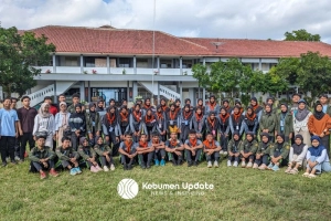 Diklat dan Pelantikan Gaspala Angkatan 34 Sukses, Alumni Beri Pesan Menyentuh