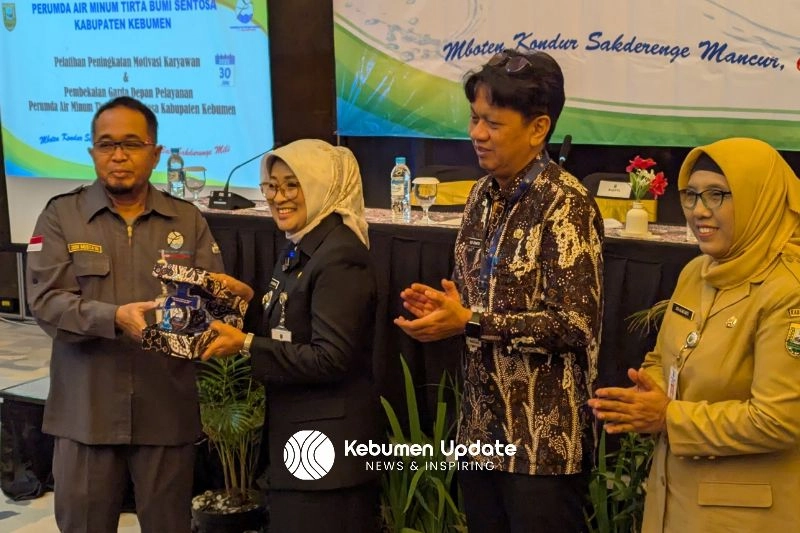 Lebih Dekat dengan Masyarakat: PDAM Kebumen Kejar 3.195 Sambungan Rumah Baru di 2025