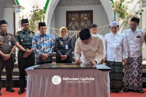Dari Surau Kecil Jadi Megah: Masjid Baitul Khasan Alian Diresmikan Wagub Taj Yasin