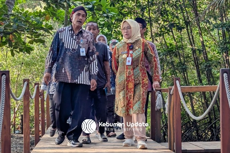 Kunjungi Laguna Lembupurwo, Bupati Lilis Dibuat Kaget dan Prihatin