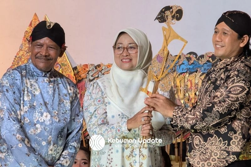 Ki Dalang Eko Suwaryo Meriahkan Merdi Desa Klirong