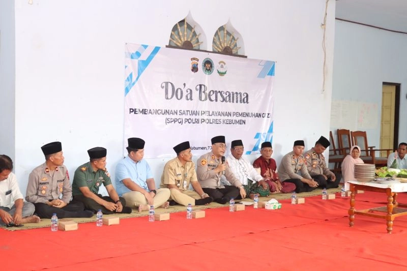 Dapur Makan Bergizi Gratis Segera Hadir di Mirit