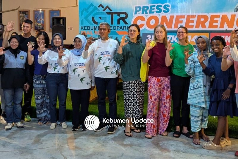 Kebumen Geopark Trail Run Diikuti 1.600+ Pelari, 30 dari Mancanegara