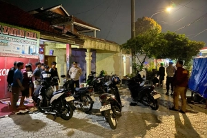 Patroli di Titik Rawan Balap Liar, Gerombolan Pemuda Kabur Kocar-kacir