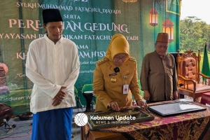 Yayasan Fatachul Djayadi Resmikan Gedung Baru, Dihadiri Gus Anam dan Bupati Lilis